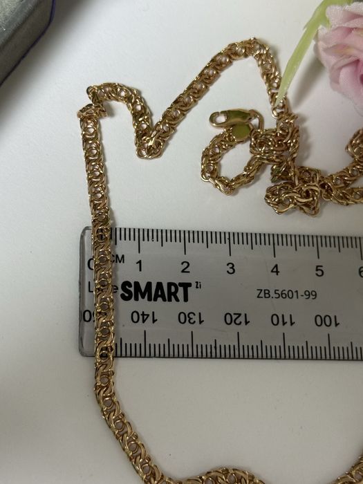 Золотая цепочка 55см