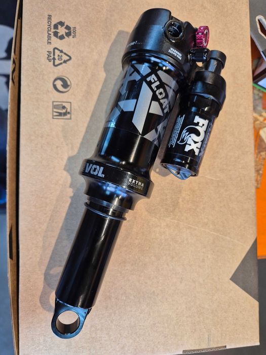 Amortecedor FOX Float X Performance Trunnion  (NOVO)