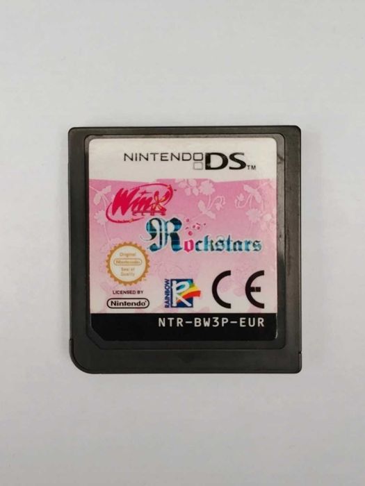 Jogo Nintendo DS "Winx Club: Rockstars" 2010
