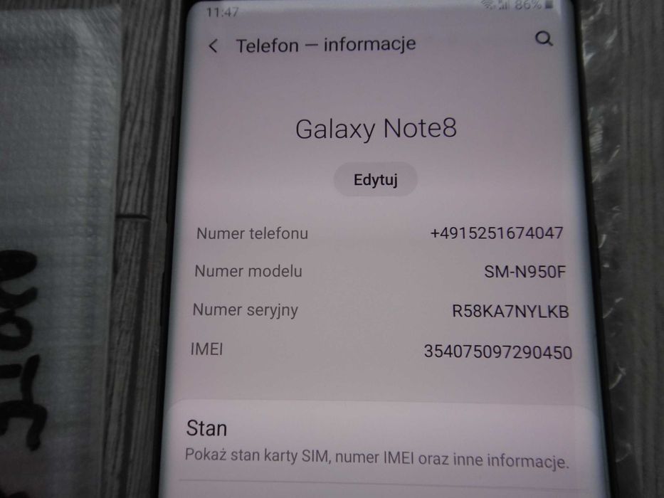 Samsung Galaxy Note 8 Sm-N950F 64/6Gb.