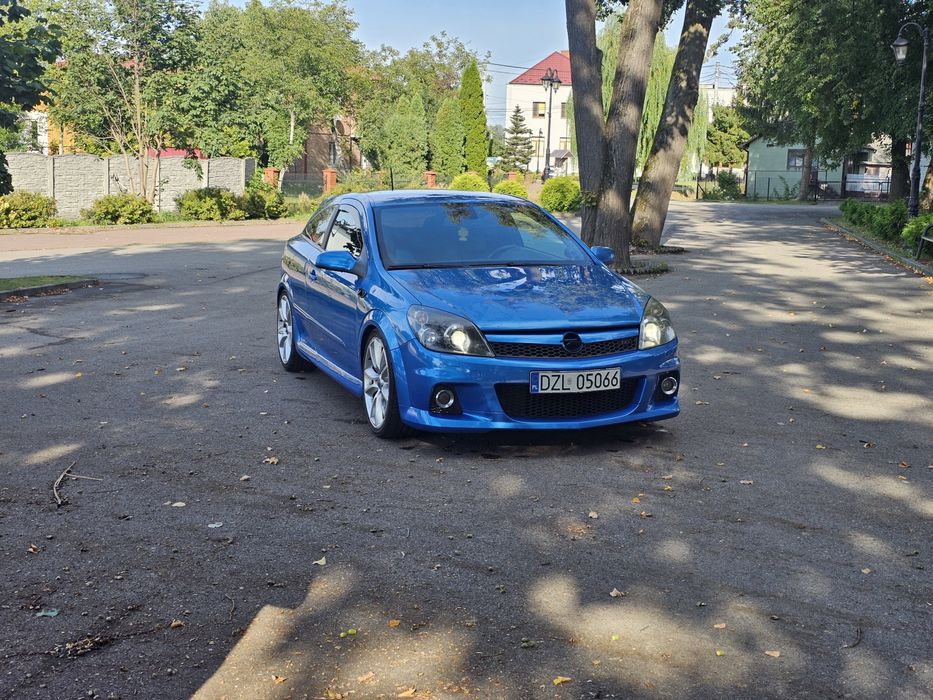 Opel Astra H OPC 2.0t LPG