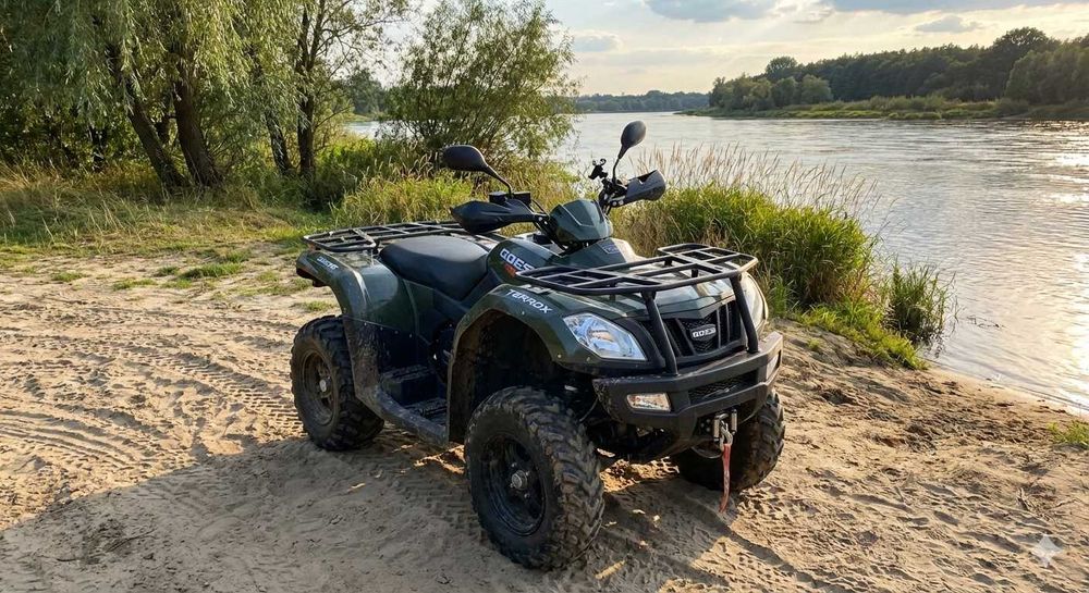 Wynajem Quada GOES (CF MOTO) 400 | 4x4 | Dolina Wisły – Lasy i Teren!