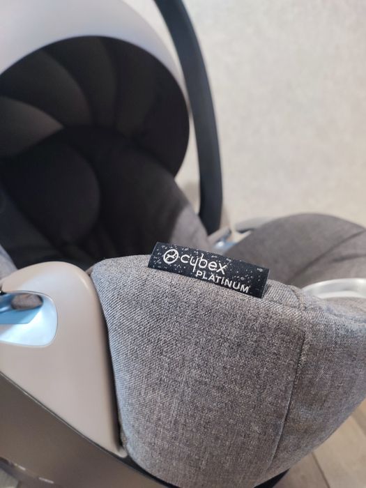 Автолюлька Cybex cloud Z i-size
