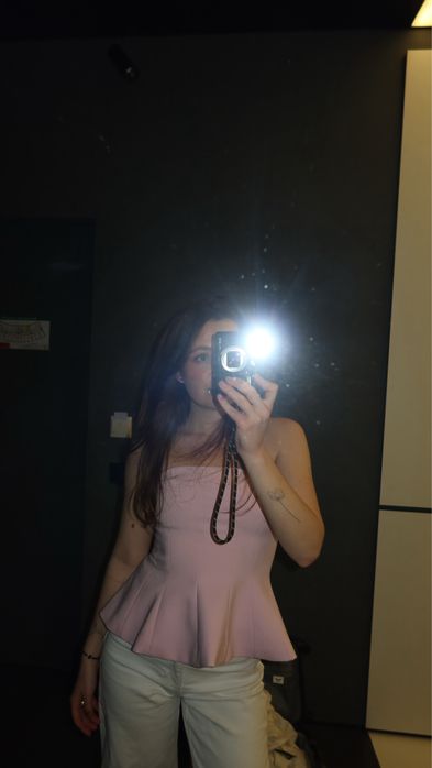 Корсет zara розовый