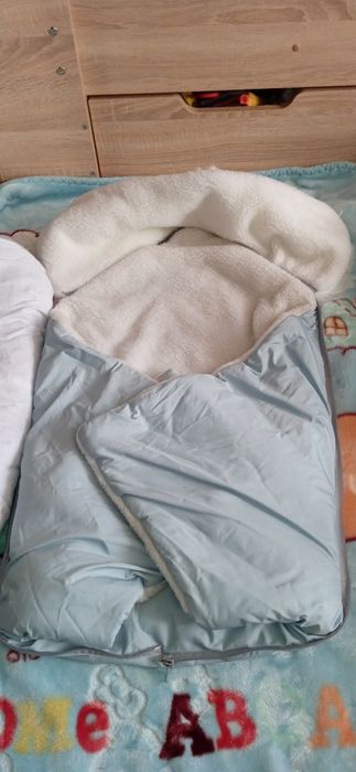 Зимовий конверт для новонароджених