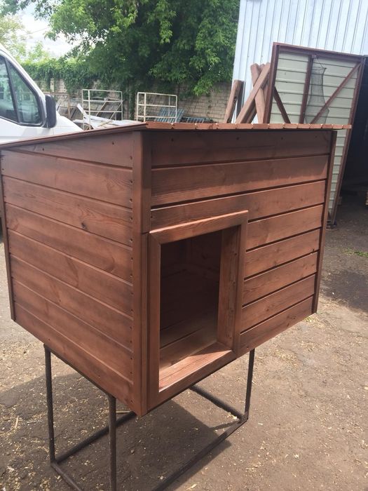 Буда для собаки будка хатинка