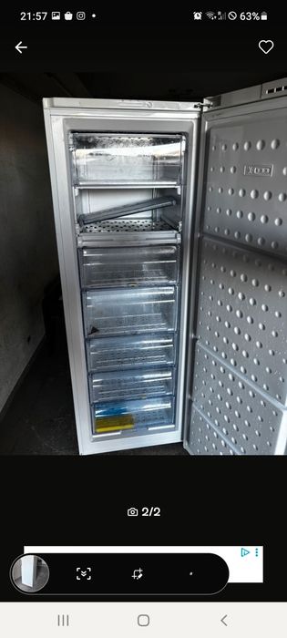 Zamrażarka Beko 7 szuflad