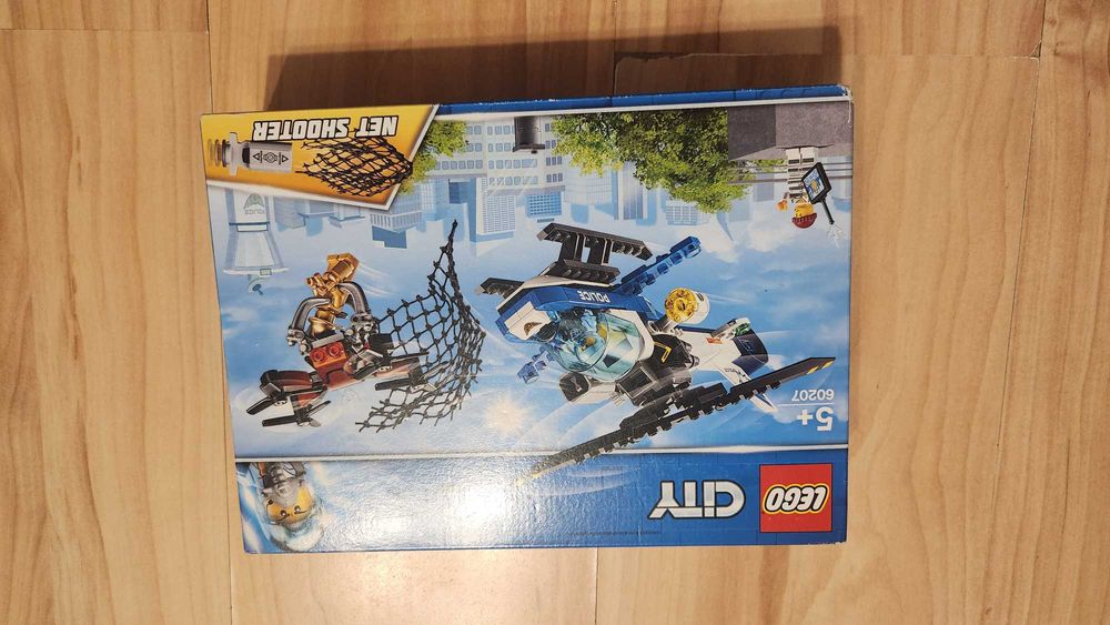 Lego City 60207 Nowy