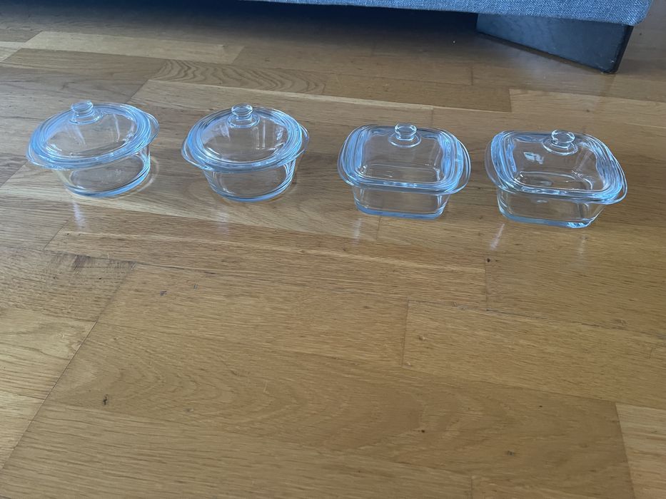 4 caixas Pyrex vidro64861181600131120