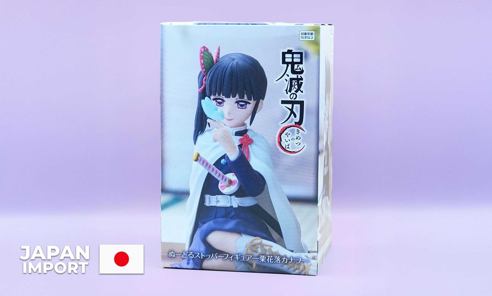 Demon Slayer Kanao Tsuyuri - nowa figurka Noodle Stopper