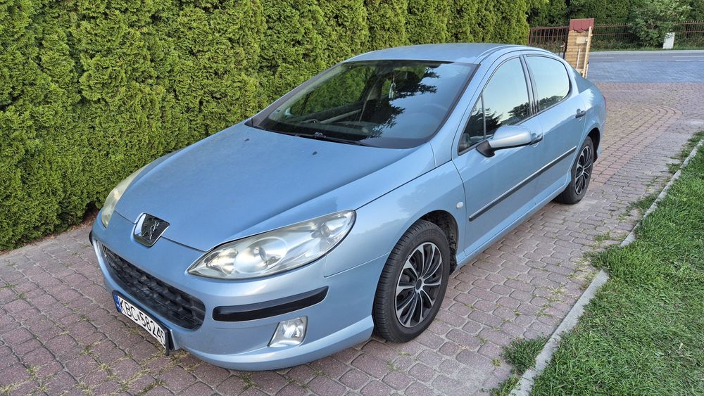 Peugeot 407 1.8 benzyna