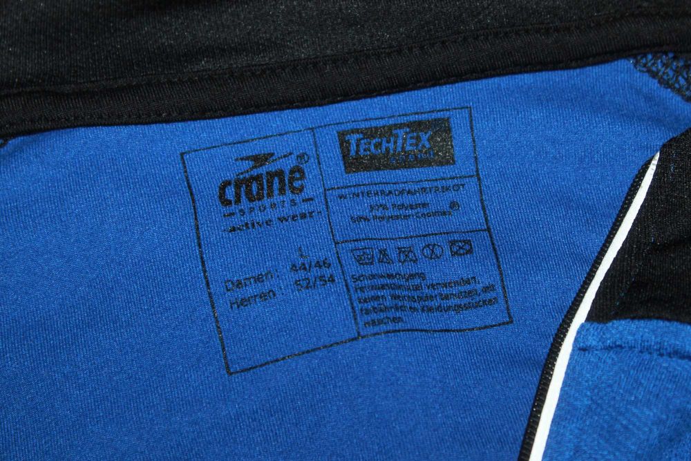 Вело кофта мужской лонгслив рашгард спортивный Crane L