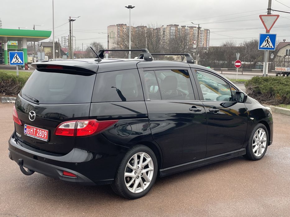 Продам Mazda 5, 2012р.щойно пригнана 7місць,