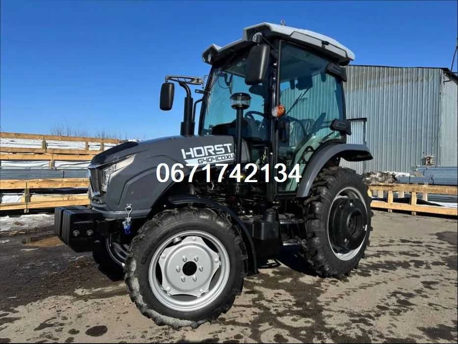 Трактор HORST G 404 CDXU*Примусова Гидравлика/40 коней/4х4/Безкоштовно Доставимо під ДВІР!