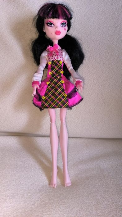 Ляльки куклы монстр хай monster high дракулаура клодін еббі