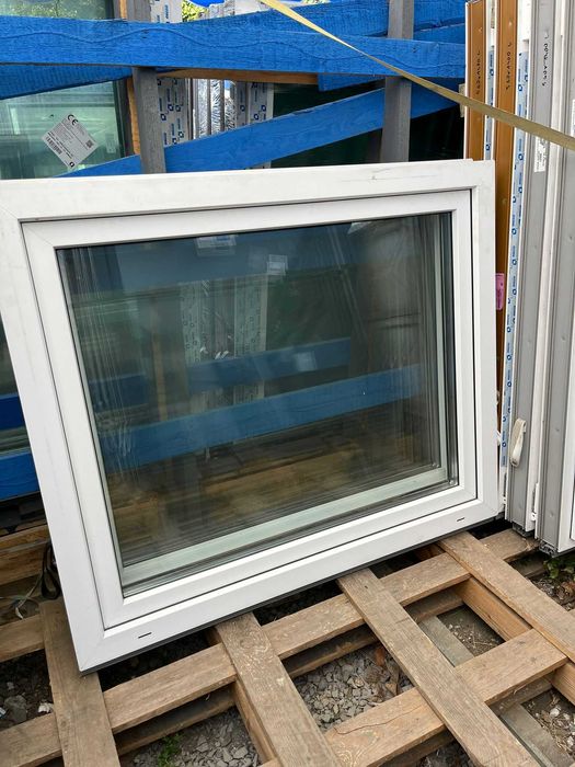 Nowe okno PCV 120x100 3 szyby! Od ręki Opole/Wysyłka