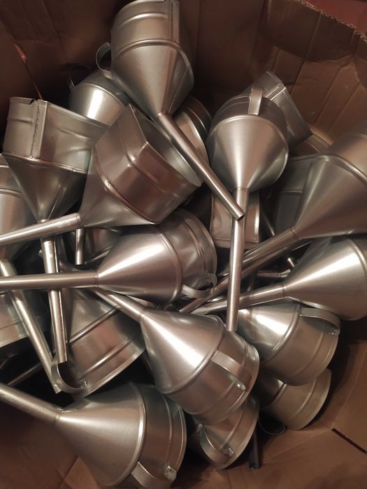 Лійка з сіточкою, металева лійка, лійка для палива , лійка для бензину