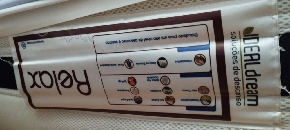 Colchão de cama solteiro