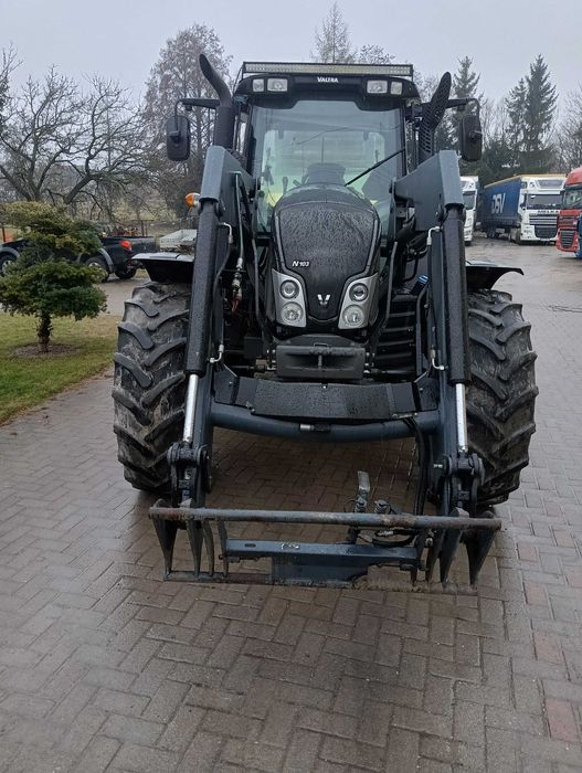 VALTRA N103.4 HI TECH 130 KM 2016 r ISOBUS