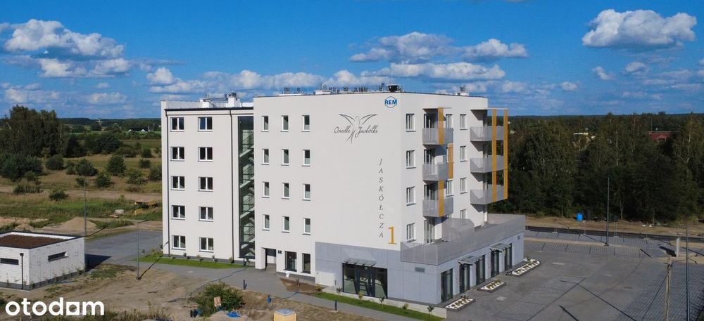Nowe mieszkanie | 45,36m2 | 2 pokoje |  Miejsce Parkingowe GRATIS!!!