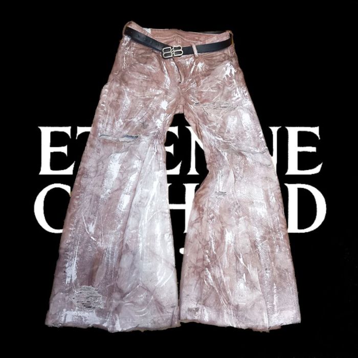 Опиут рванные штаны опиум pants sk8 y2k erd Balenciaga archive архив