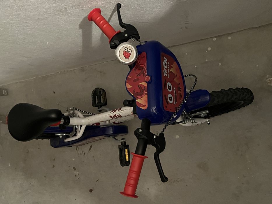 Bicicleta de criança