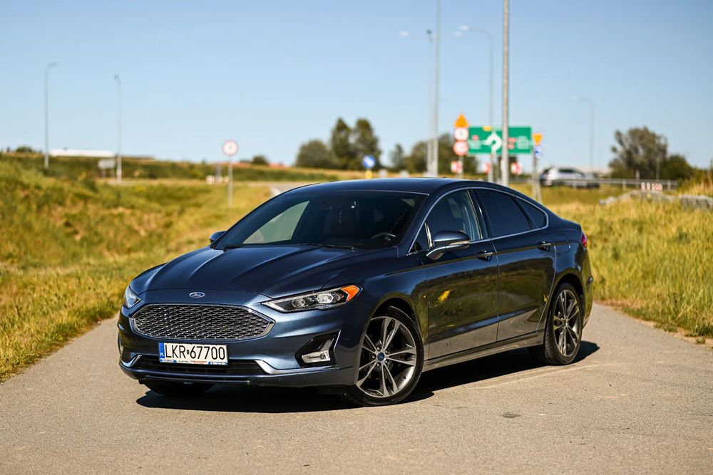 Ford Fusion Ford Fusion Titanium