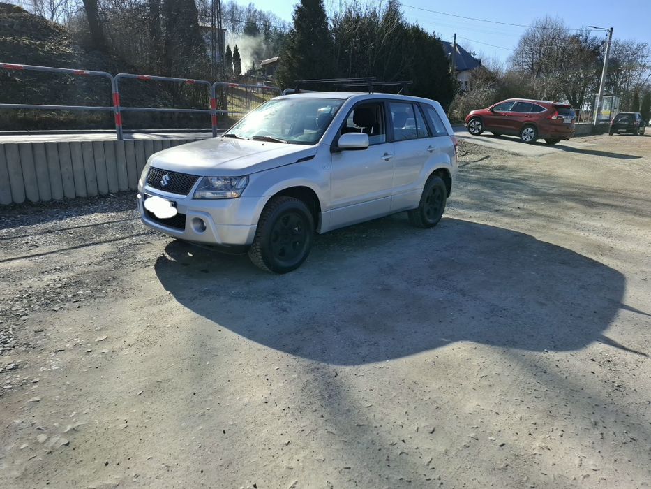 Suzuki grand vitara II 2.7 benzyna + lpg skrzynia manualna!