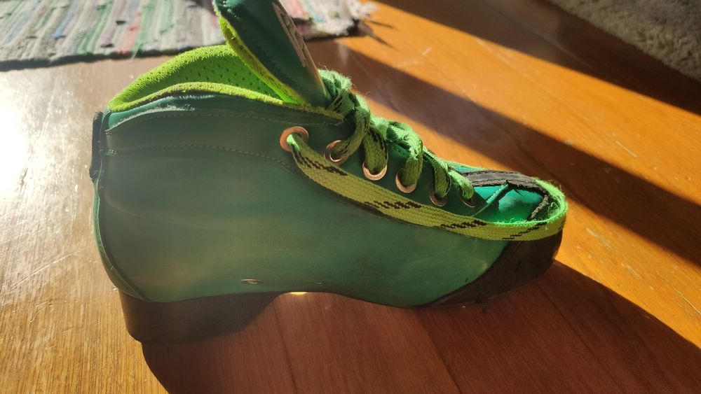 Botas de hóquei em patins