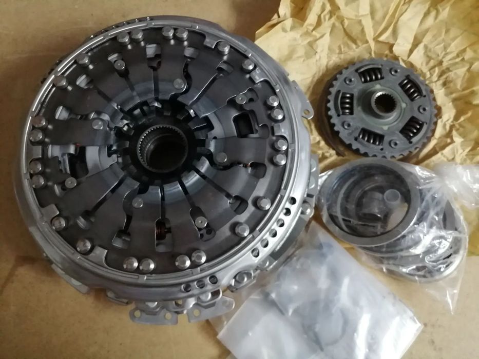 Embraiagem Dupla - Audi VW Seat Skoda 1.6 TDI Luk 602000700