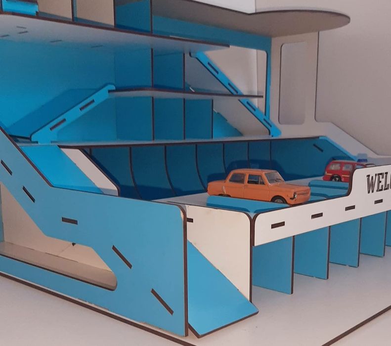 Паркінг для машинок, парковка, для хотвілс, hotwels