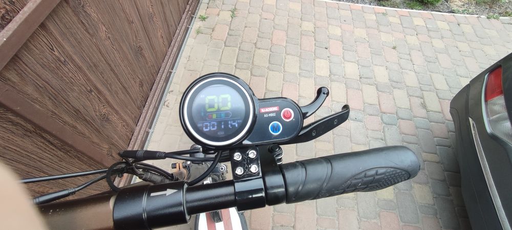 електросамокат 40кмч