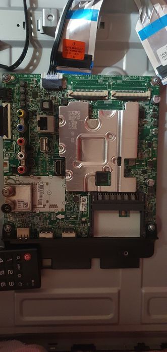ПЛАТa МАЙН,БЛОК живлення, для  LG43UM7100PLB
