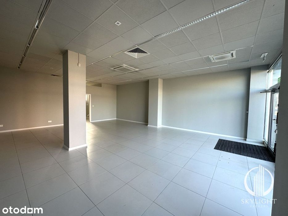 Lokal usługowy 90 mkw - wynajem (ul. Tarnowiecka)