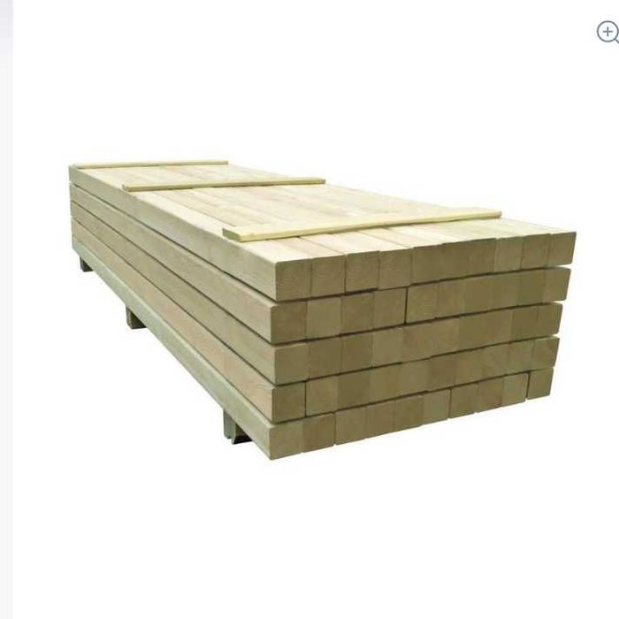 Słupek 7x7x180 do płotu impregnowany kantówka