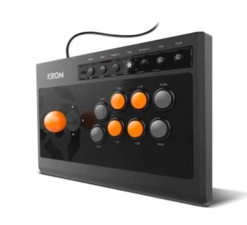 Krom Kumite Fightstick Gamepad PS4/PS3/Xbox One/PC