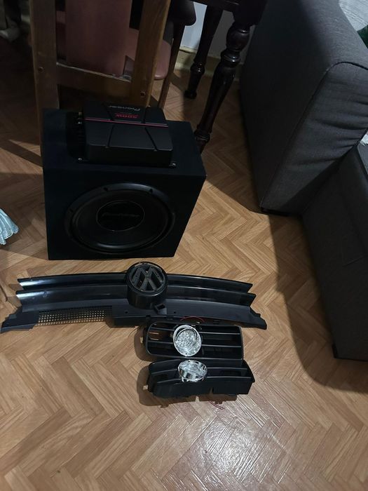 Vendo como novo subofer com amplificador novo