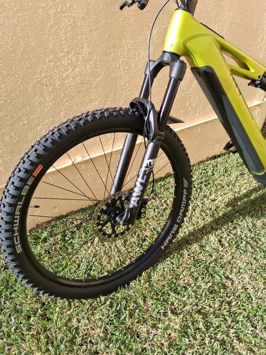 Cube ebike tem 208 km