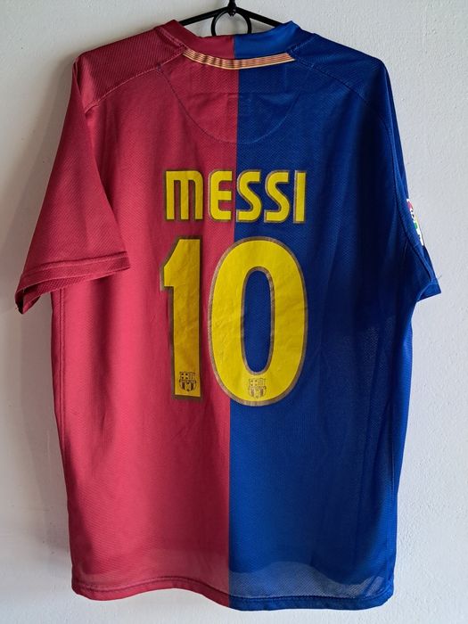 Koszulka piłkarska FC Barcelona Messi