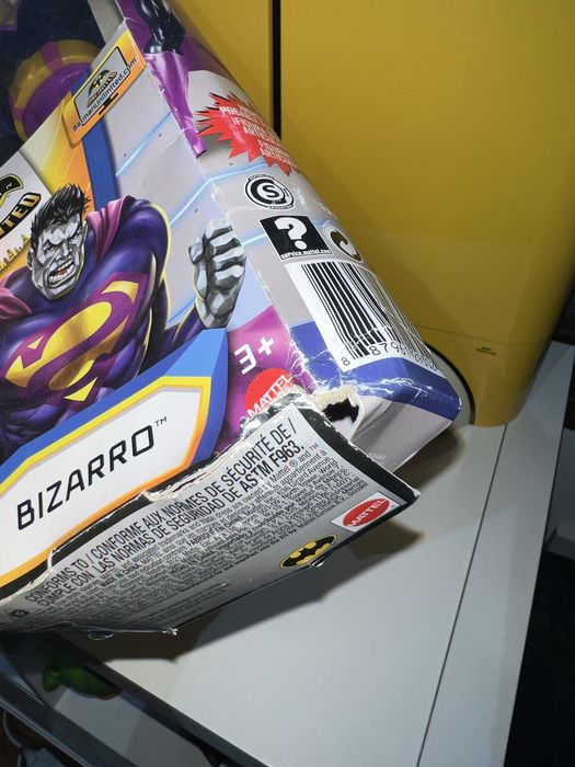 Figura Superman Bizarro