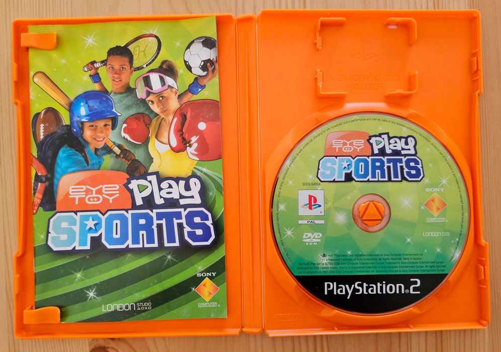 Eyetoy Play Sports para PS2