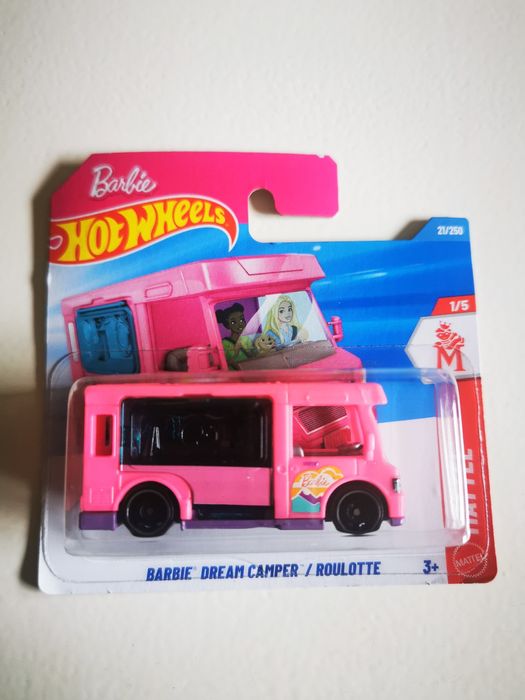 Barbie Dream Camper / Roulotte Hot Wheels 2026