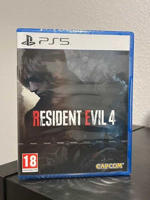 RESIDENT EVIL 4 Remake PS5 Selado