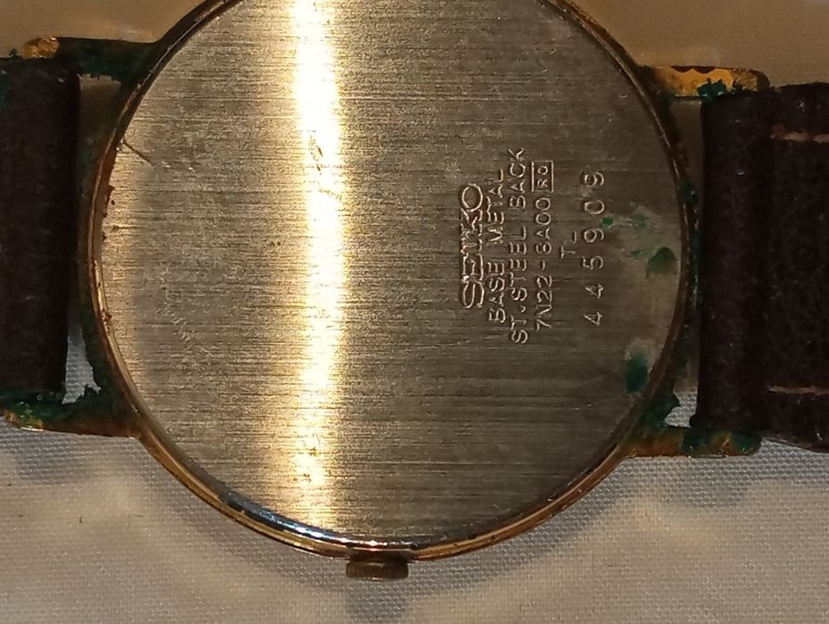 Seiko vintage a pilha