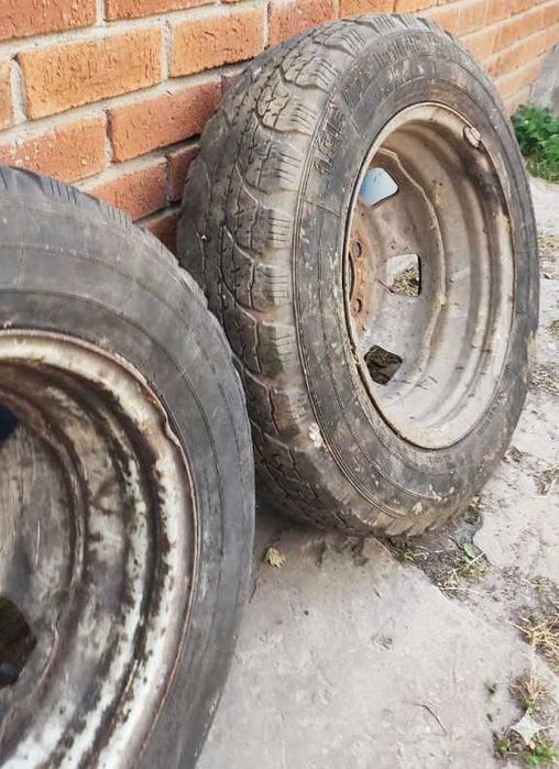 Колеса в сборе Газель Соболь Iveco грузовые 185/75 R16C грузовая С-шка