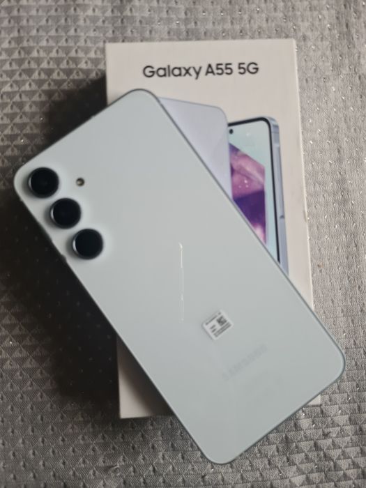 Jak nowy Samsung Galaxy A55 5G 256GB Dwa kolory Gratisy