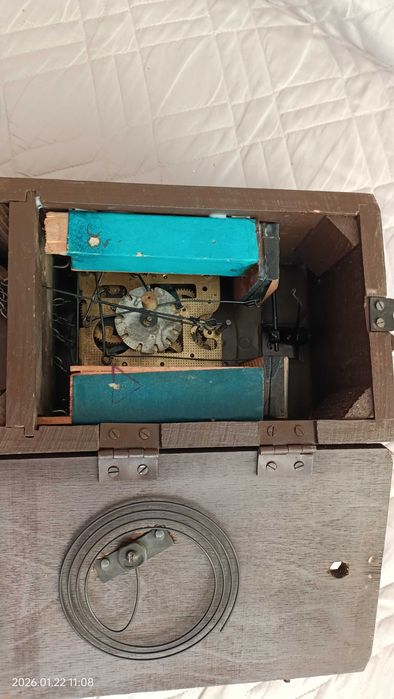 Zegar z kukułką stary