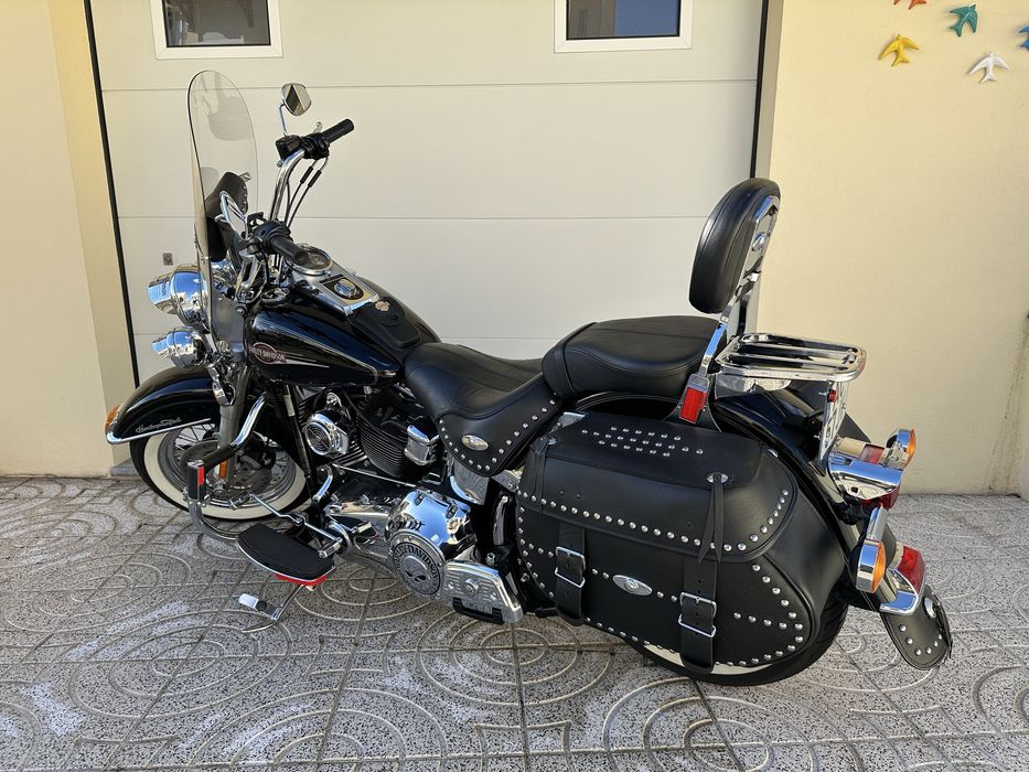 Harley Davidson Softail Heritage (9mil km)