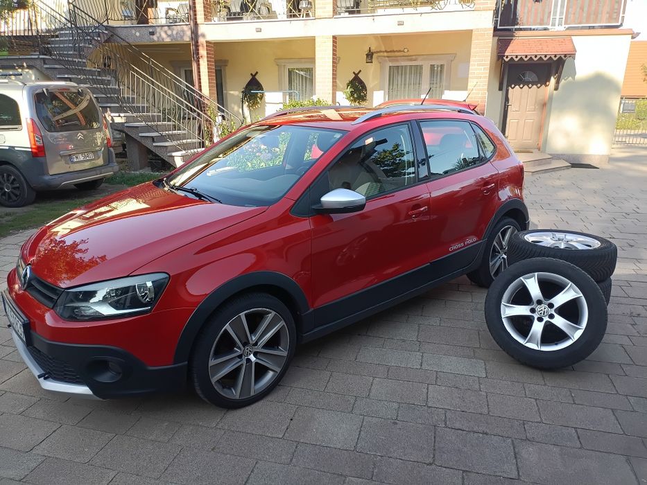 VW Polo Cross 1.4 MPI 2012r 170000km