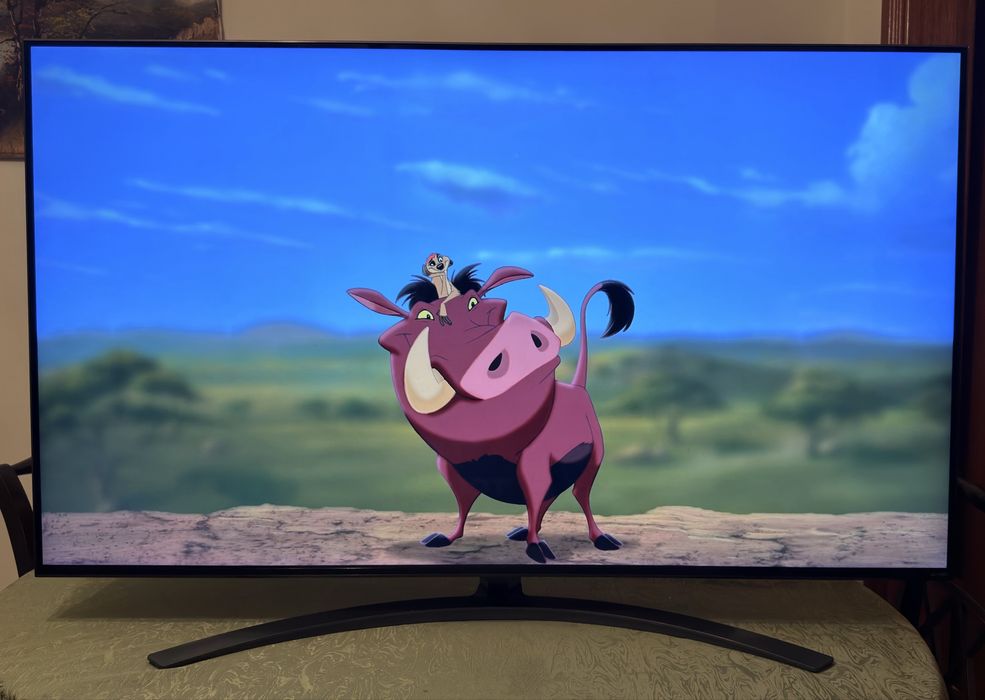 TV 55QNED816QA - como nova